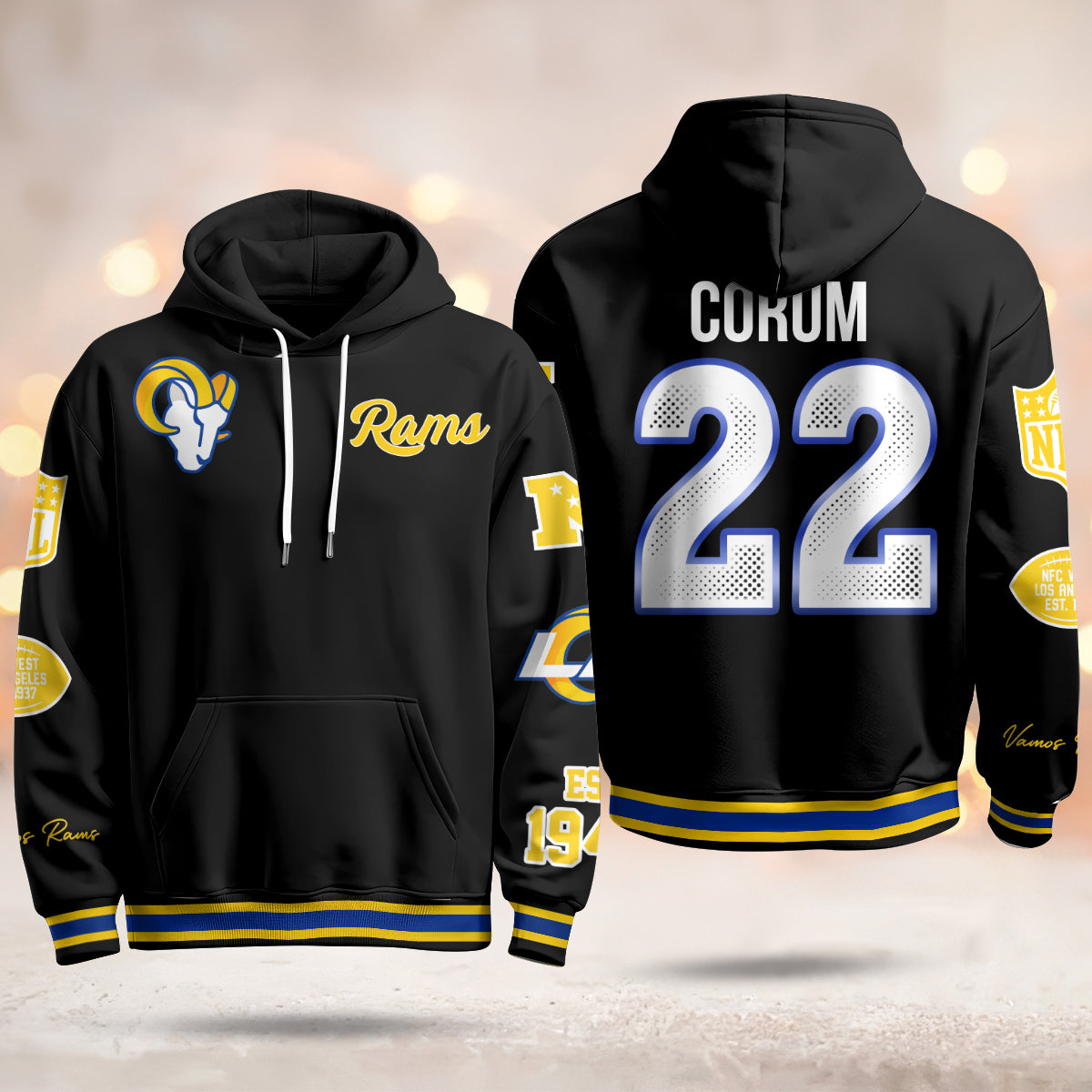 LAR Special Edition Hoodie - Printed