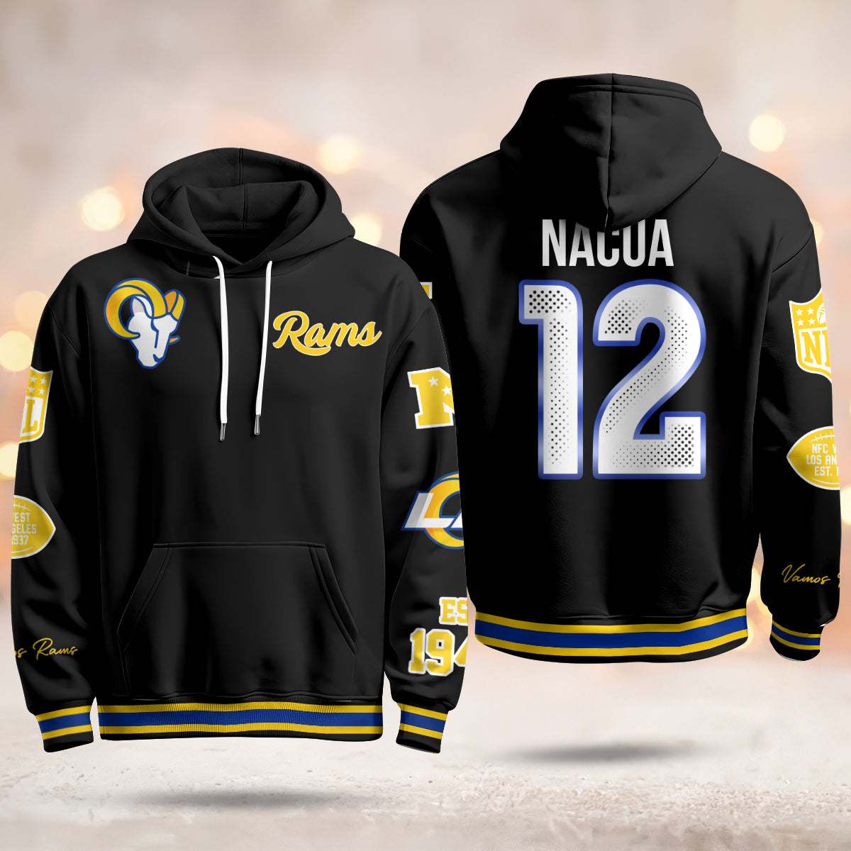 LAR Special Edition Hoodie - Printed
