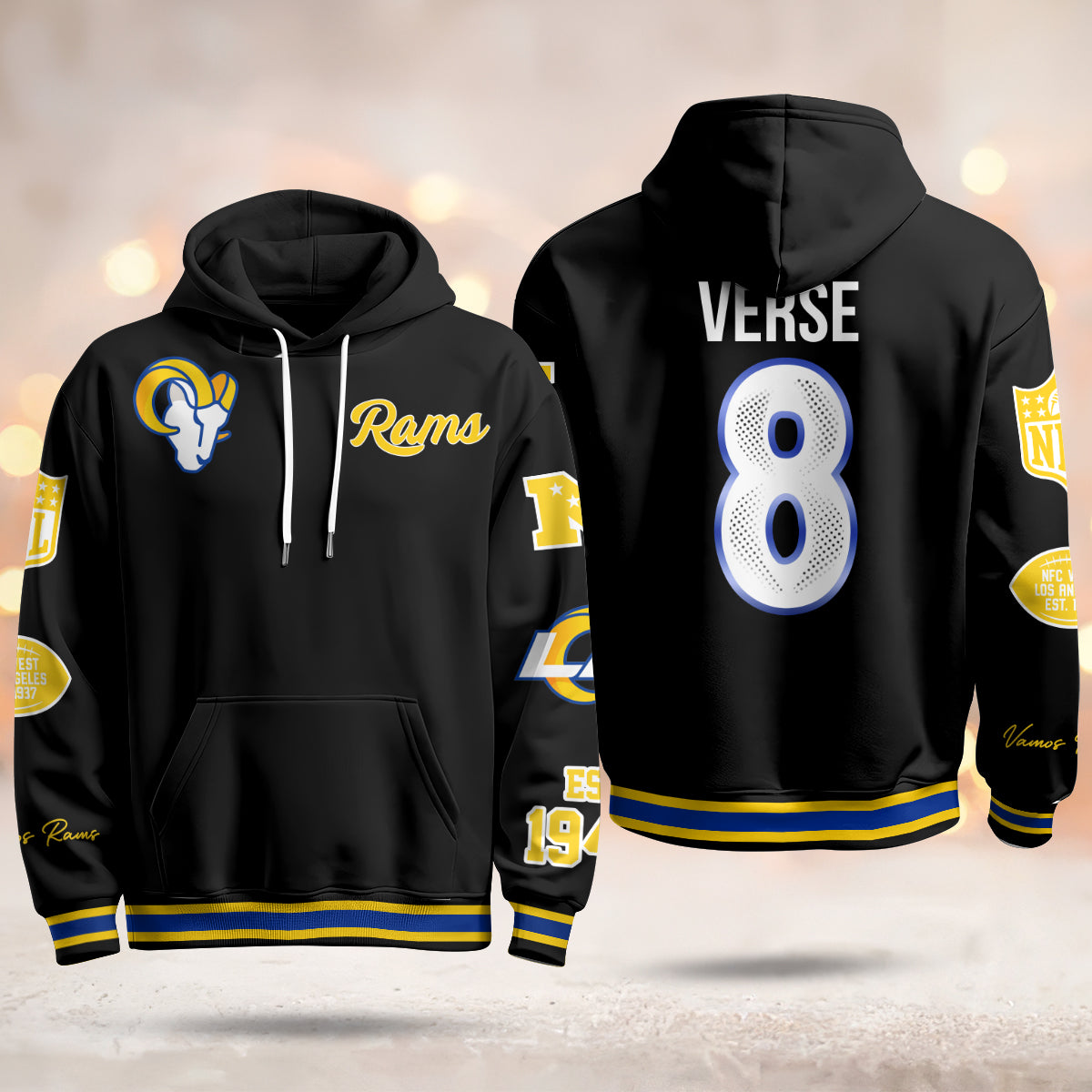 LAR Special Edition Hoodie - Printed