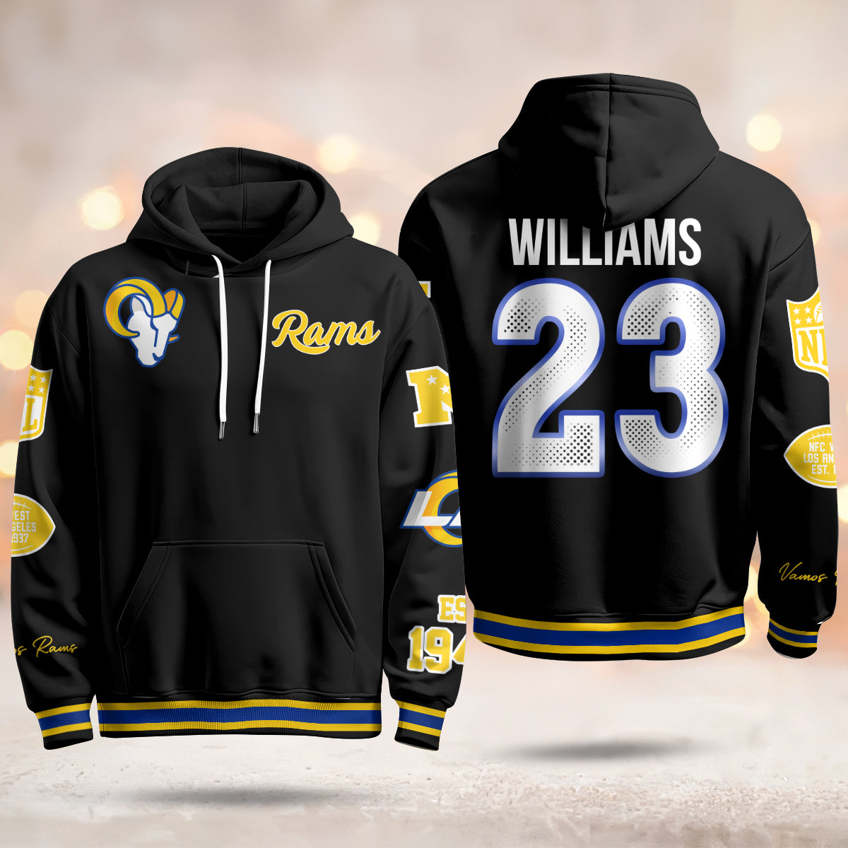LAR Special Edition Hoodie - Printed