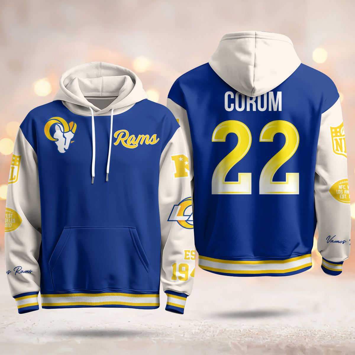 LAR Special Edition Hoodie - Printed