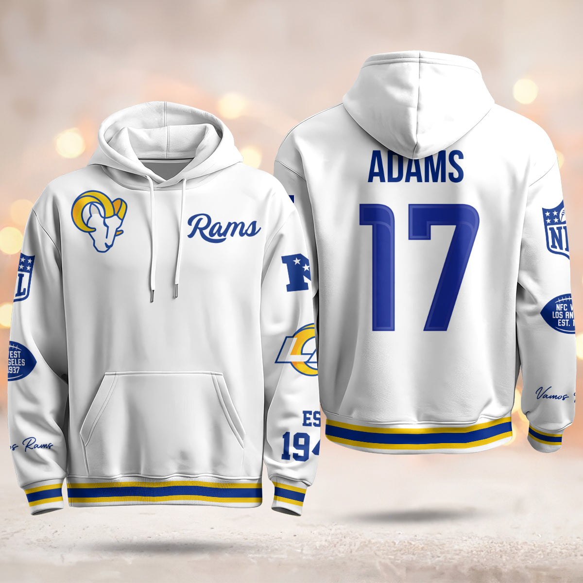 LAR Special Edition Hoodie - Printed