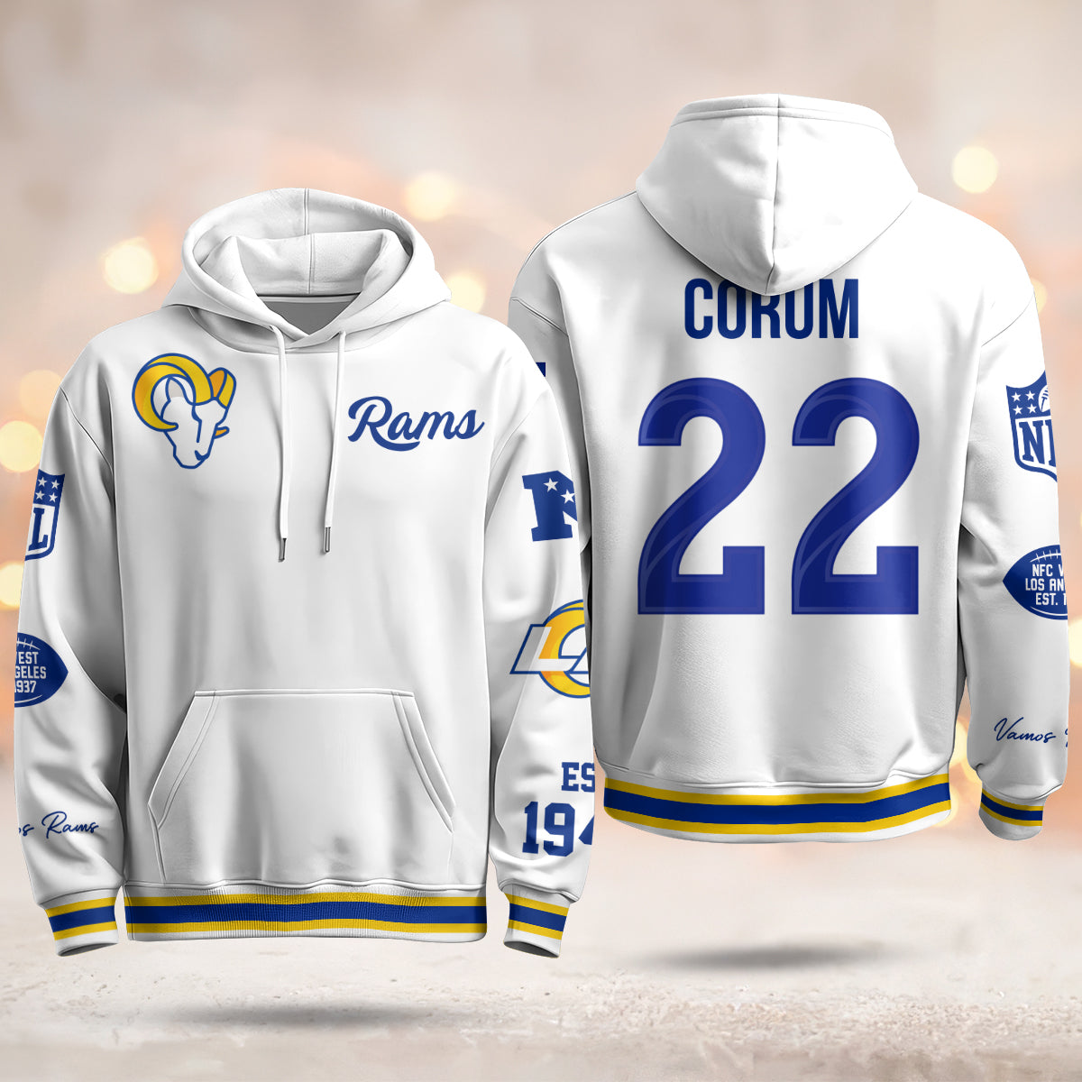 LAR Special Edition Hoodie - Printed