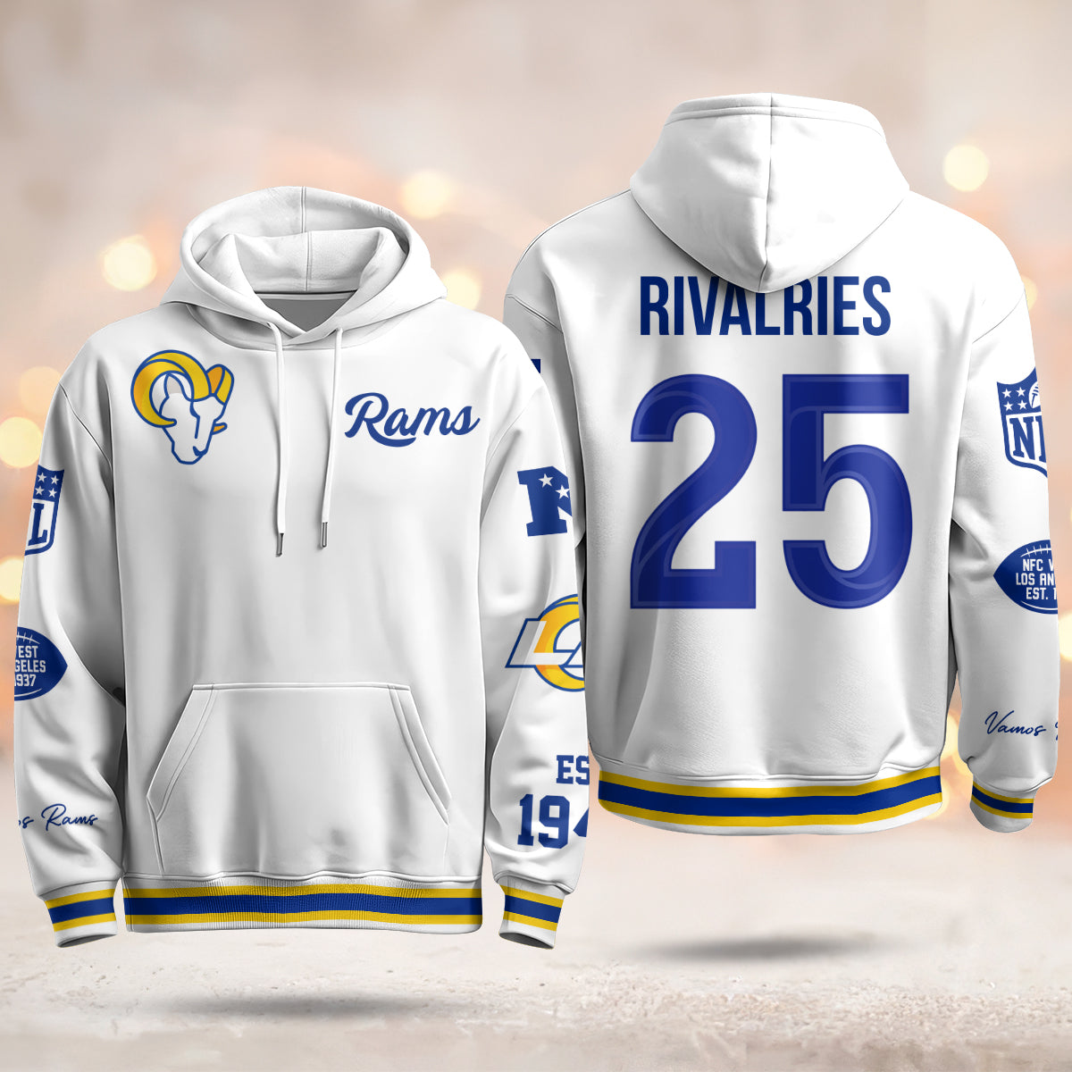 LAR Special Edition Hoodie - Printed