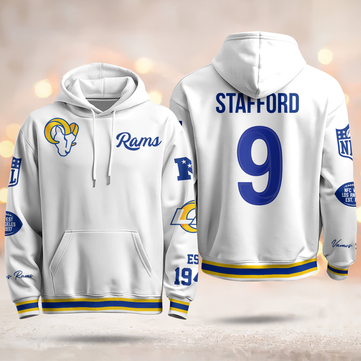 LAR Special Edition Hoodie - Printed