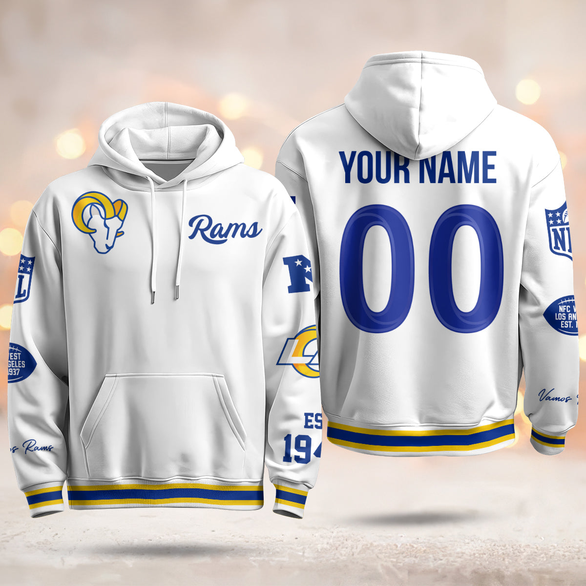 LAR Special Edition Hoodie - Printed
