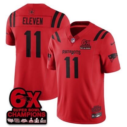 NE 'Stranger Things Edition' Vapor Limited Jersey