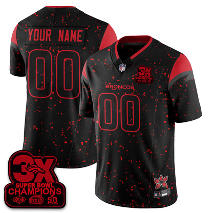 DEN 'Stranger Things Edition' Vapor Limited Jersey - All Stitched