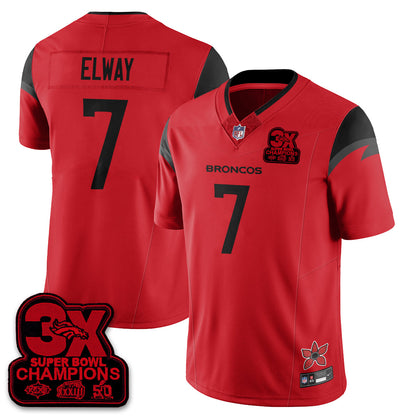 DEN 'Stranger Things Edition' Vapor Limited Jersey - All Stitched