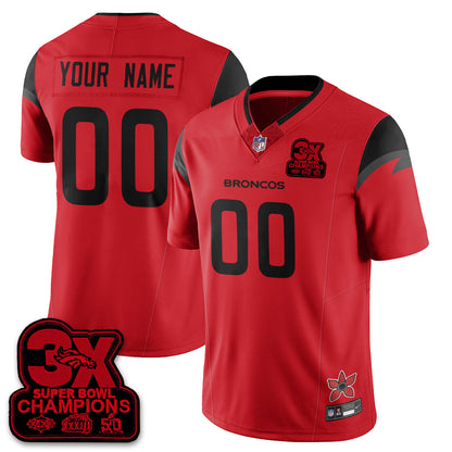 DEN 'Stranger Things Edition' Vapor Limited Jersey - All Stitched