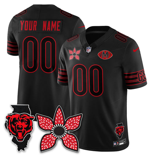 Custom CHI 'Stranger Things Edition' Vapor Limited Jersey - All Stitched