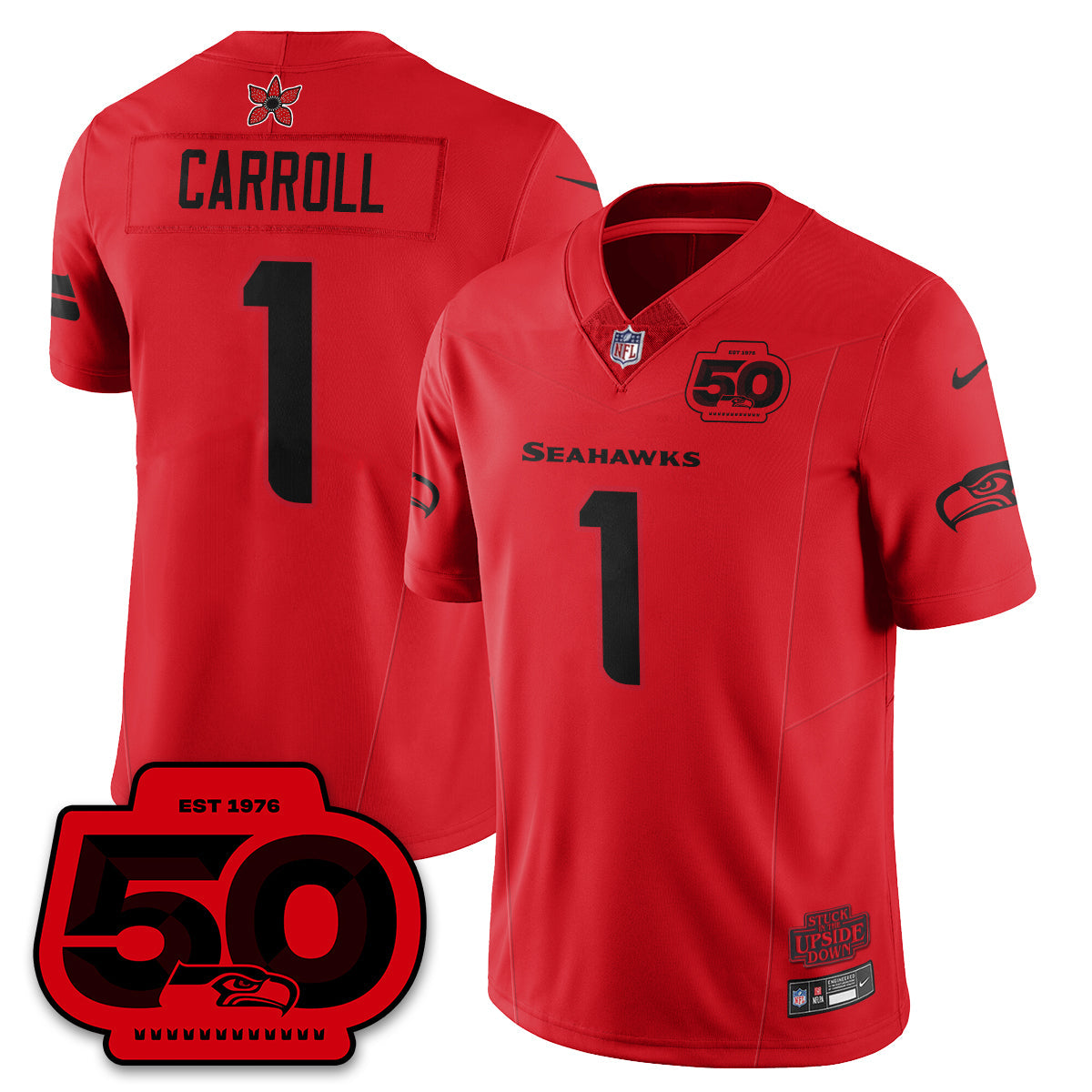 SEA 'Stranger Things Edition' Vapor Limited Jersey - All Stitched