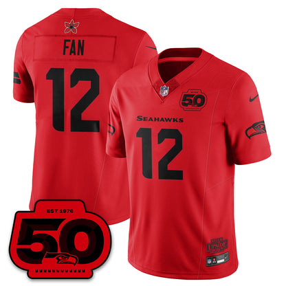 SEA 'Stranger Things Edition' Vapor Limited Jersey - All Stitched