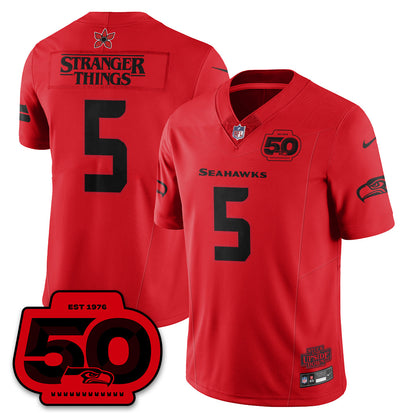 SEA 'Stranger Things Edition' Vapor Limited Jersey - All Stitched