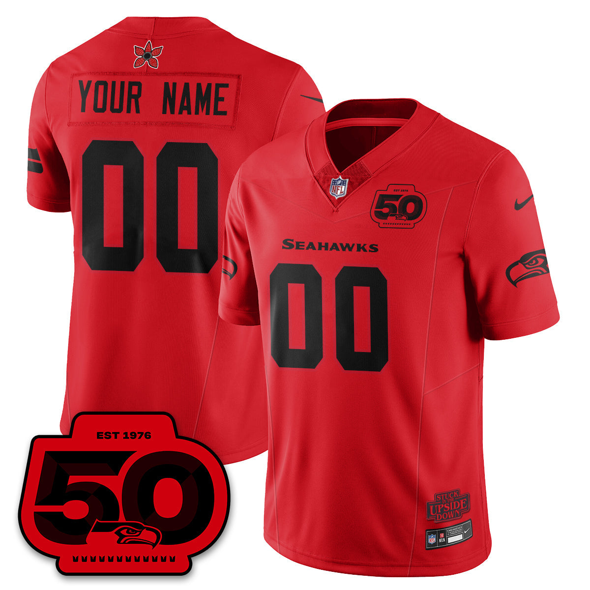 SEA 'Stranger Things Edition' Vapor Limited Jersey - All Stitched