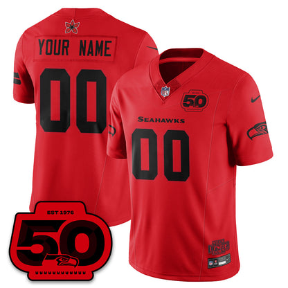 SEA 'Stranger Things Edition' Vapor Limited Jersey - All Stitched