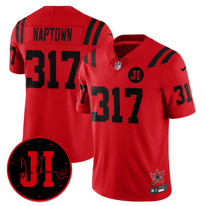 IND 'Stranger Things Edition' Vapor Limited Jersey - All Stitched