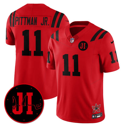 IND 'Stranger Things Edition' Vapor Limited Jersey - All Stitched