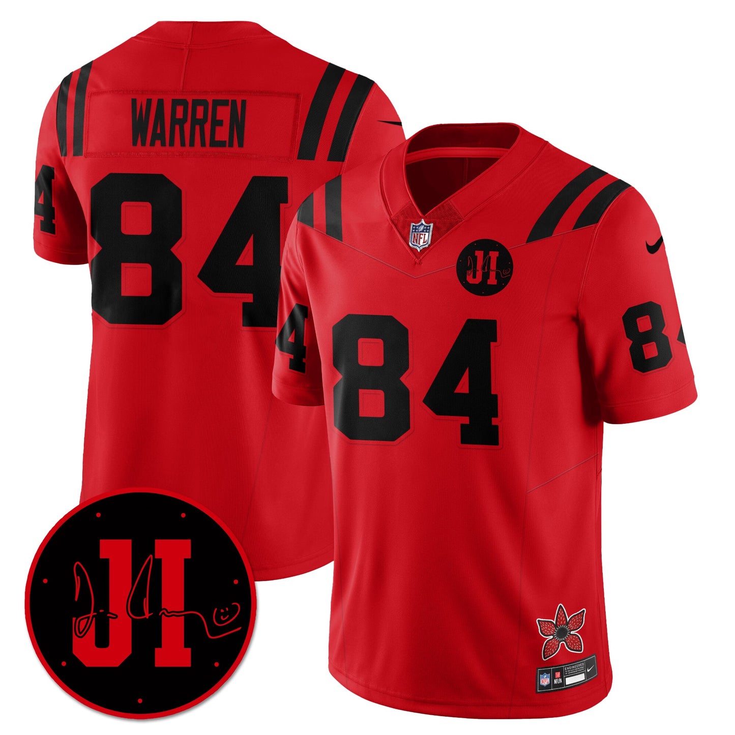 IND 'Stranger Things Edition' Vapor Limited Jersey - All Stitched