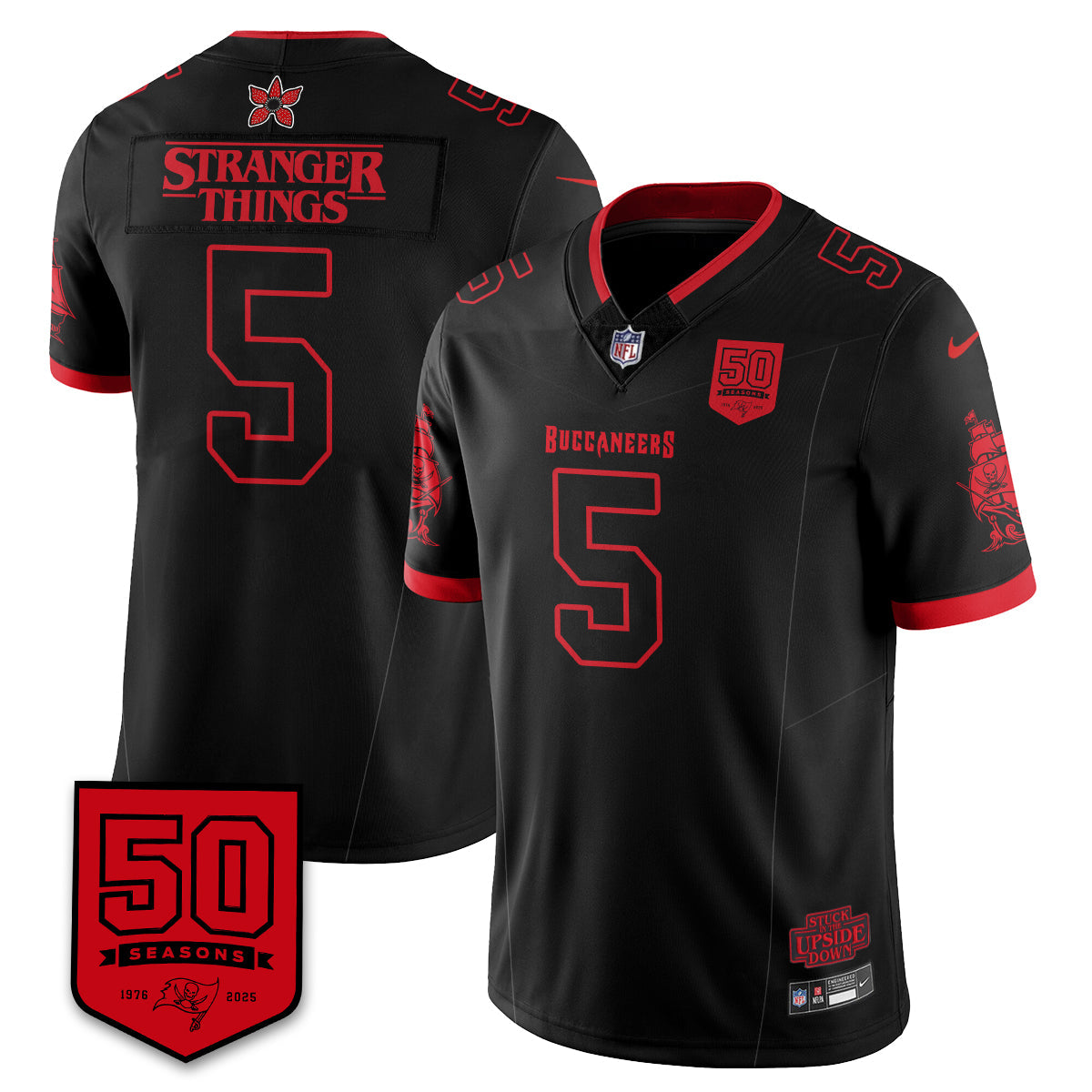 TB 'Stranger Things Edition' Vapor Limited Jersey - All Stitched