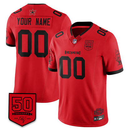 Custom TB 'Stranger Things Edition' Vapor Limited Jersey - All Stitched