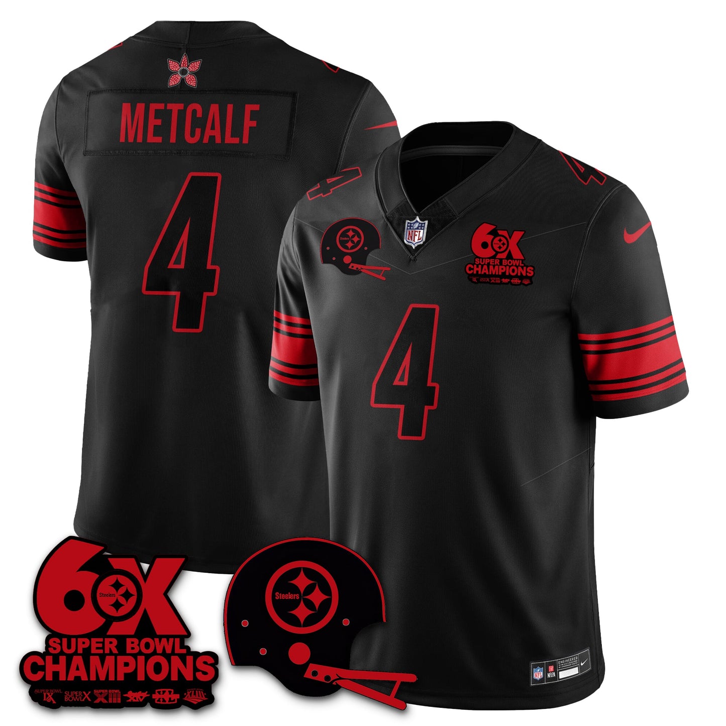 PIT 'Stranger Things Edition' Vapor Limited Jersey - All Stitched