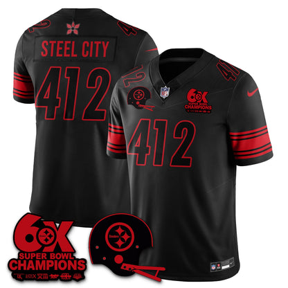 PIT 'Stranger Things Edition' Vapor Limited Jersey - All Stitched