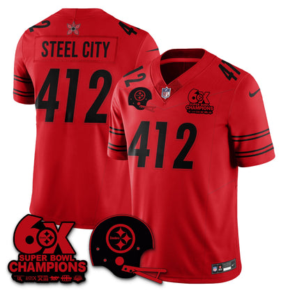 PIT 'Stranger Things Edition' Vapor Limited Jersey - All Stitched