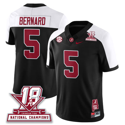 BAMA 18x-Time National Champions Vapor Limited Jersey - All Stitched