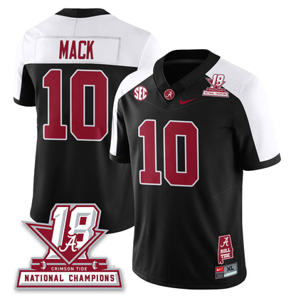 BAMA 18x-Time National Champions Vapor Limited Jersey - All Stitched