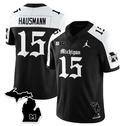 MICH Gothic Vapor Limited Football Jersey