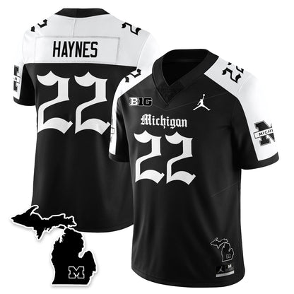 MICH Gothic Vapor Limited Football Jersey
