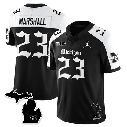 MICH Gothic Vapor Limited Football Jersey