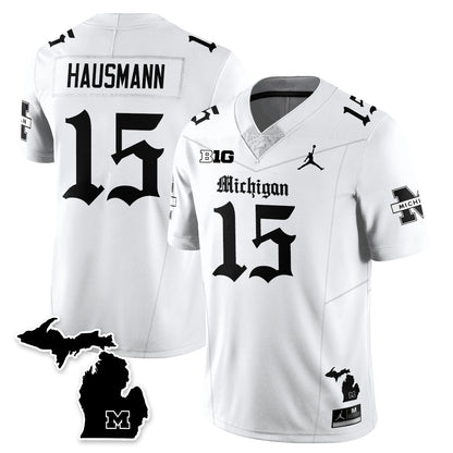 MICH Gothic Vapor Limited Football Jersey