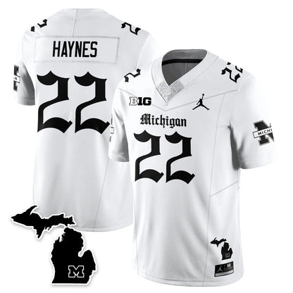 MICH Gothic Vapor Limited Football Jersey