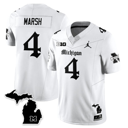 MICH Gothic Vapor Limited Football Jersey