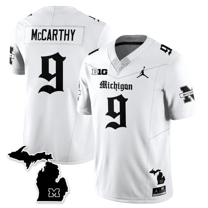 MICH Gothic Vapor Limited Football Jersey