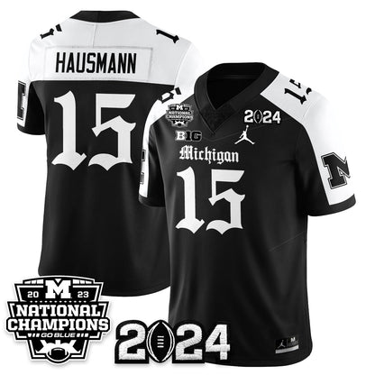 MICH Gothic 2023 National Champions Vapor Limited Football Jersey
