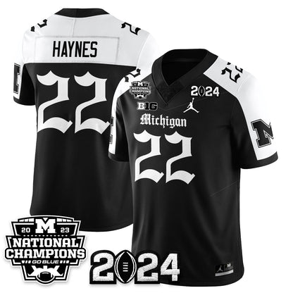 MICH Gothic 2023 National Champions Vapor Limited Football Jersey