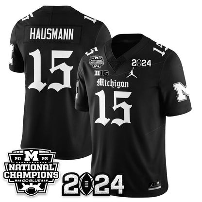 MICH Gothic 2023 National Champions Vapor Limited Football Jersey