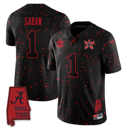BAMA 'Stranger Things Edition' Vapor Limited Jersey - All Stitched