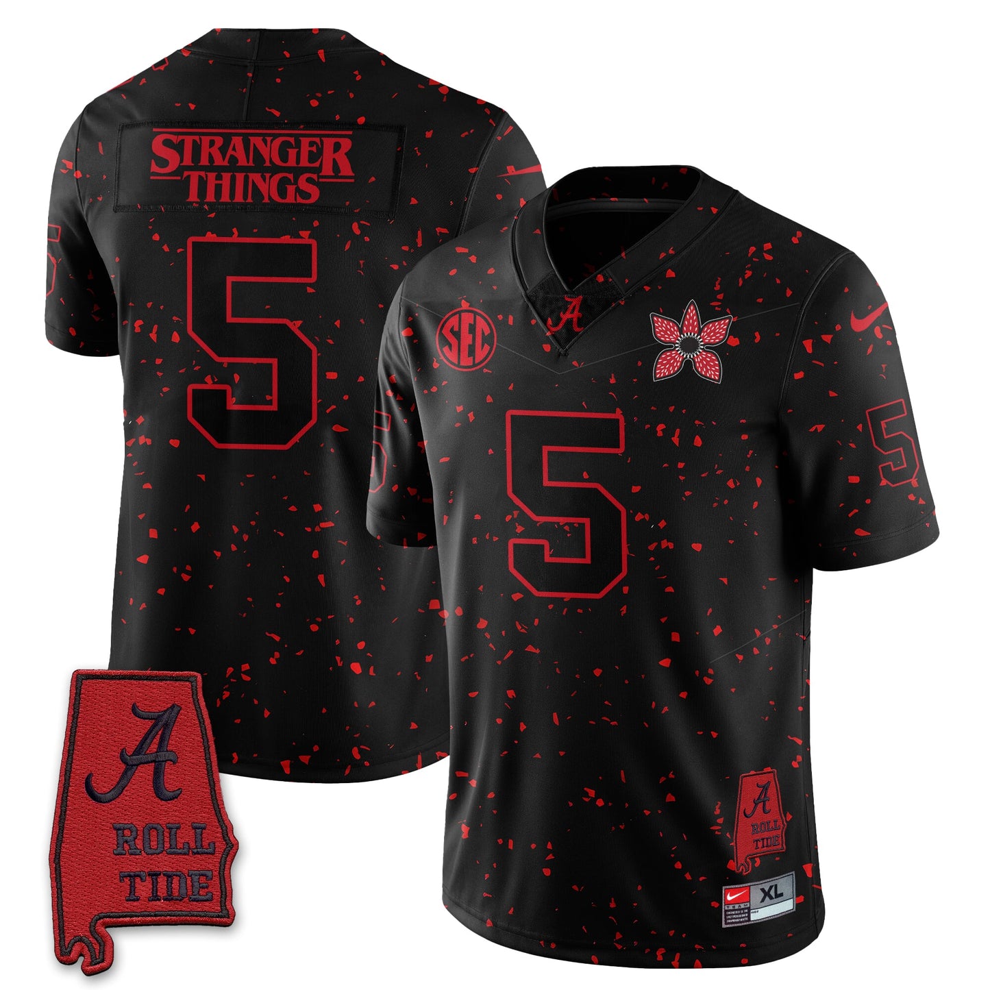 BAMA 'Stranger Things Edition' Vapor Limited Jersey - All Stitched