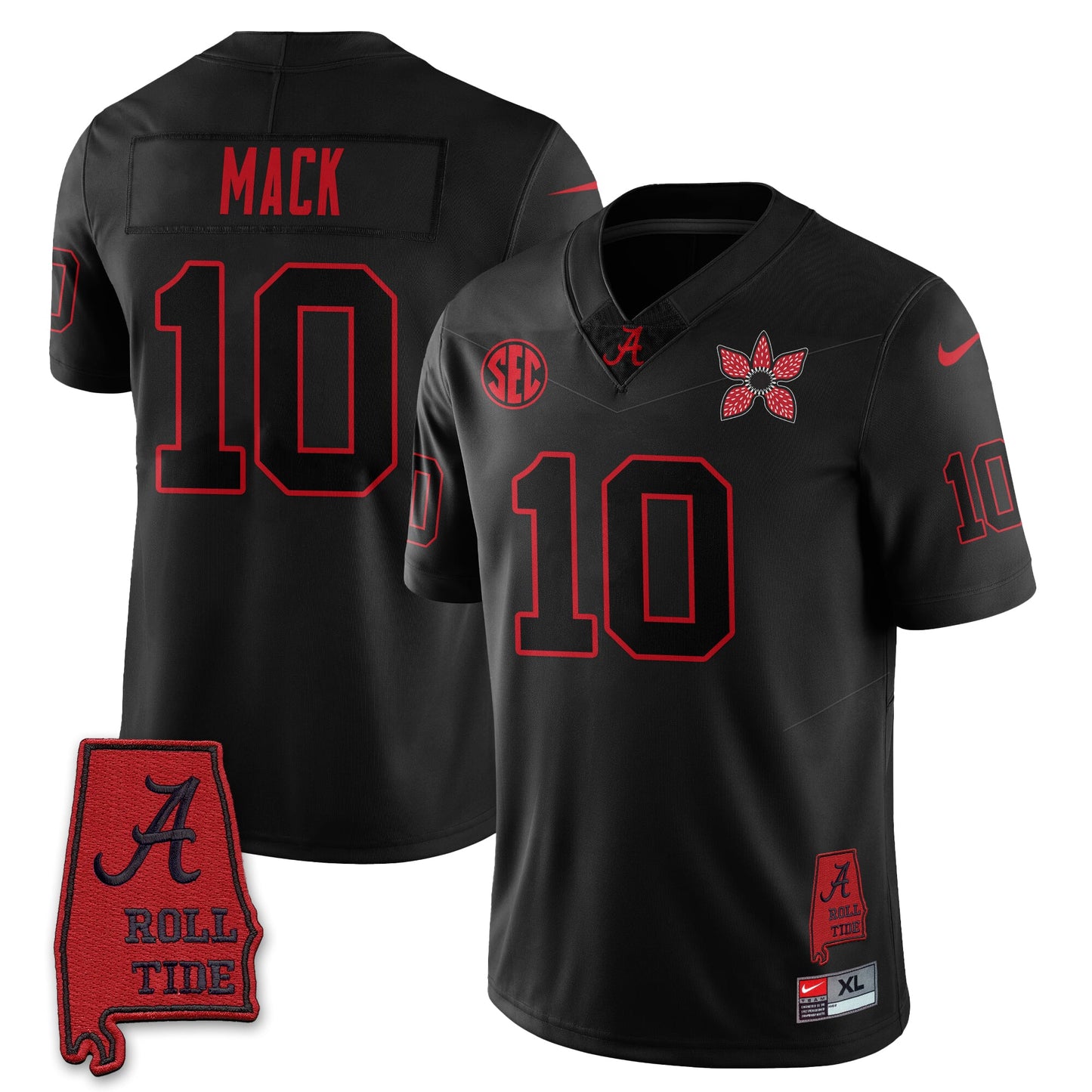BAMA 'Stranger Things Edition' Vapor Limited Jersey - All Stitched