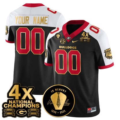 UGA 4x-Time National Champions Vapor Limited Jersey