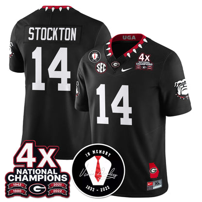 UGA 4x-Time National Champions Vapor Limited Jersey