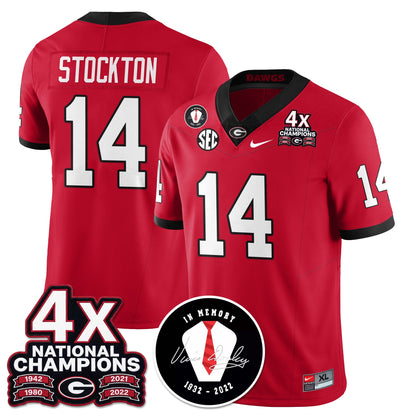 UGA 4x-Time National Champions Vapor Limited Jersey