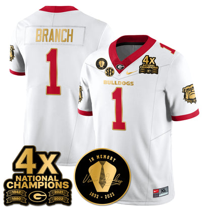 UGA 4x-Time National Champions Vapor Limited Jersey