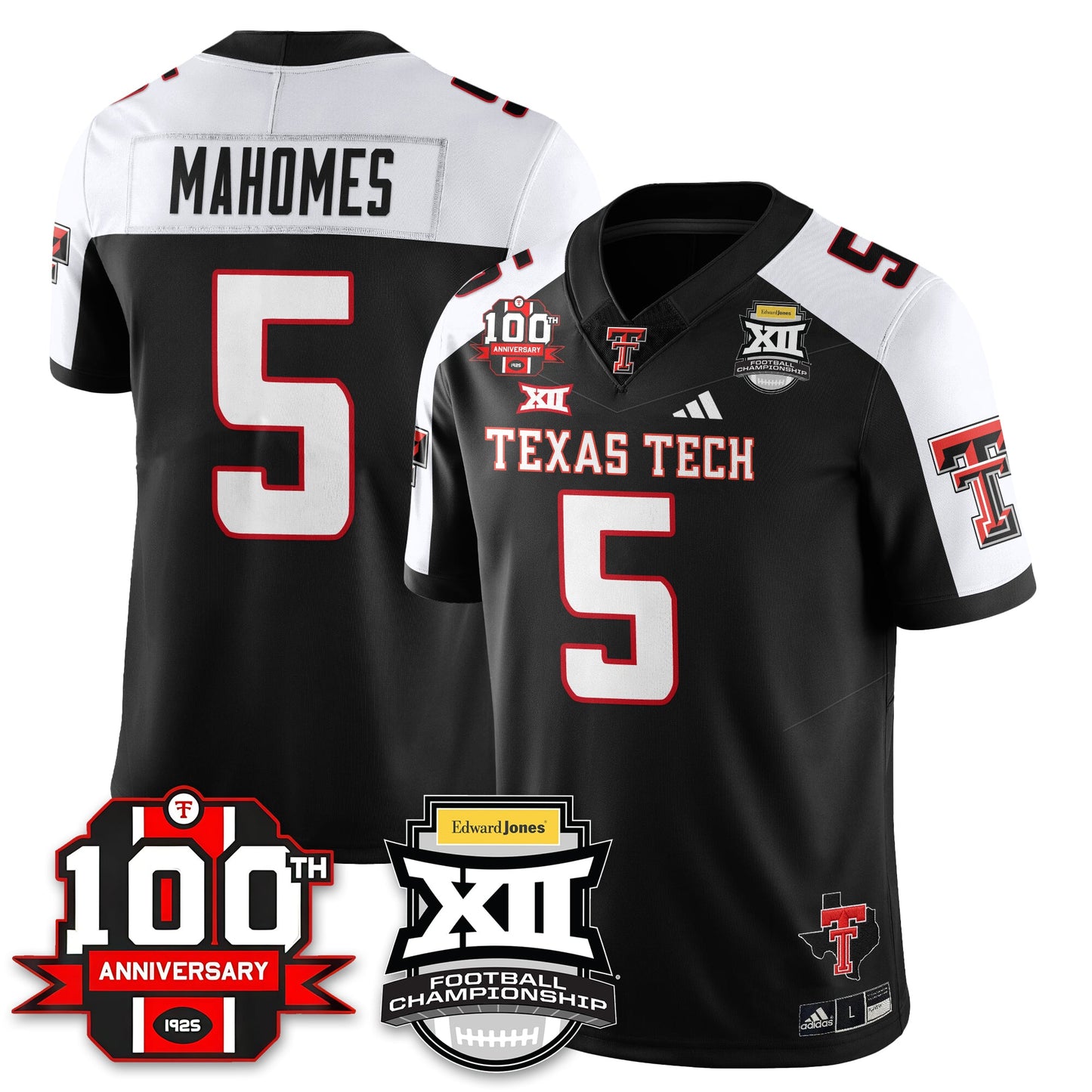 TTU Vapor Limited Jersey - Edward Jones Champions