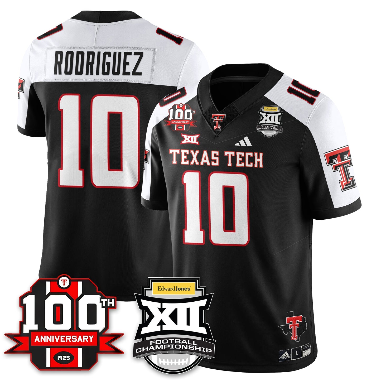 TTU Vapor Limited Jersey - Edward Jones Champions
