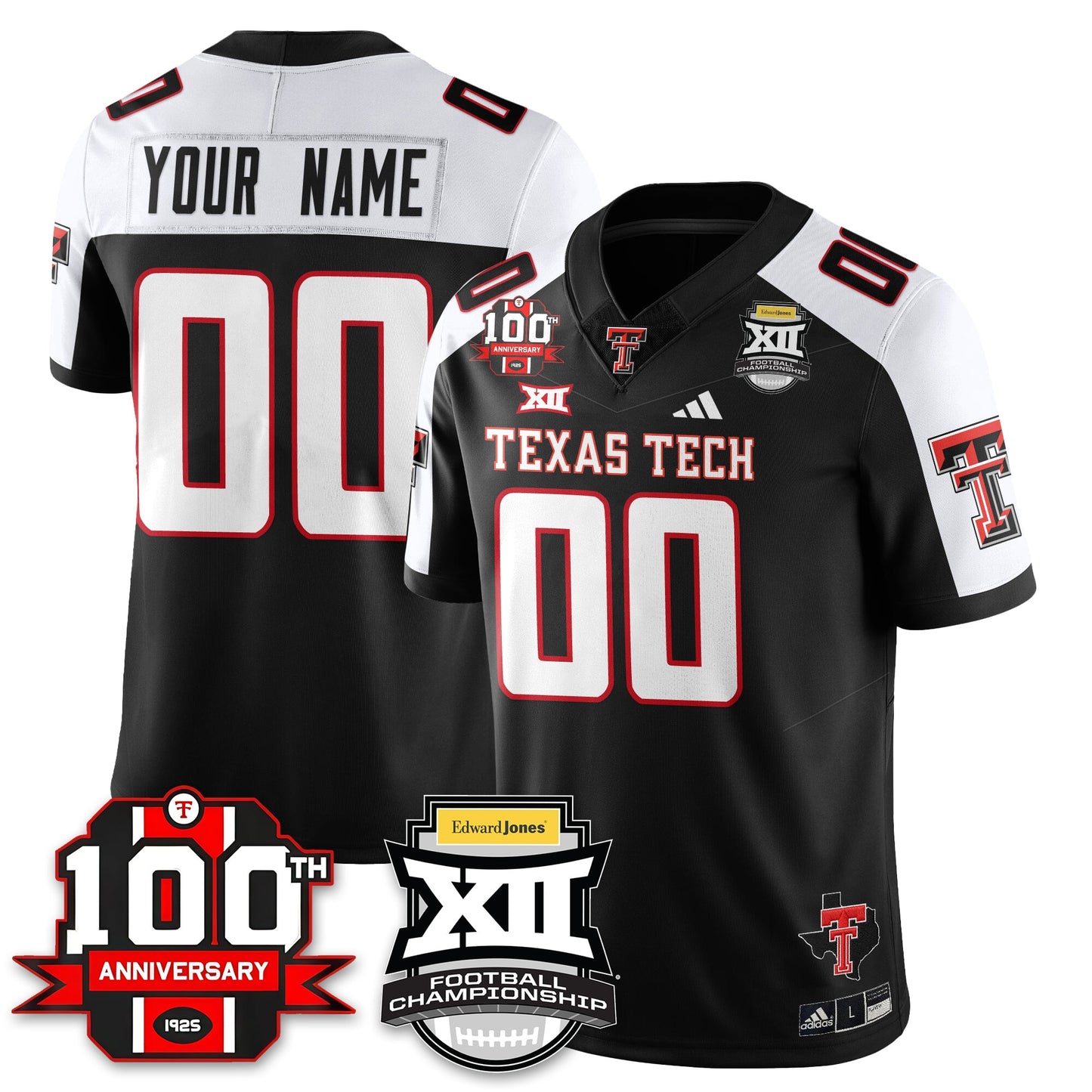 TTU Vapor Limited Jersey - Edward Jones Champions